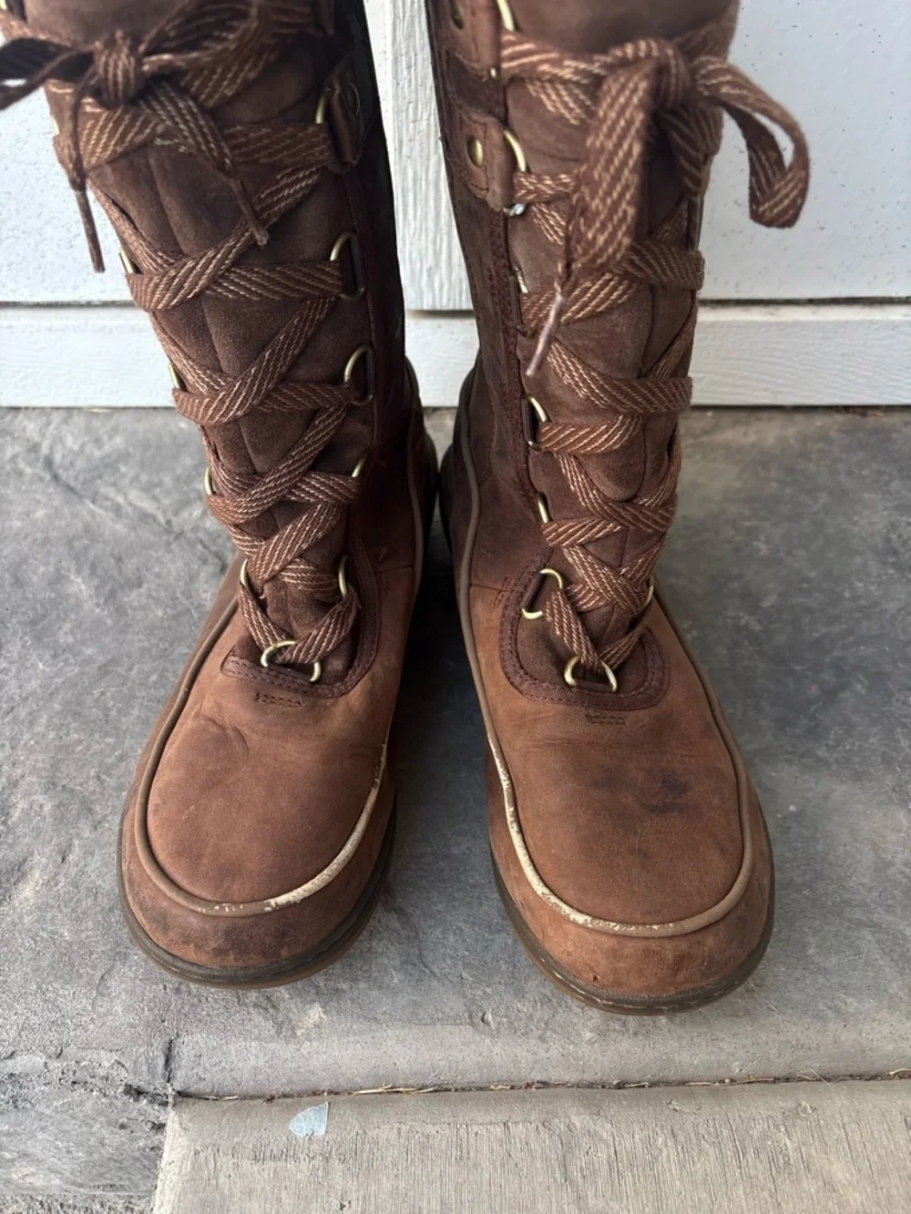 Sorel Tivoli Tall Boots Size 9.5